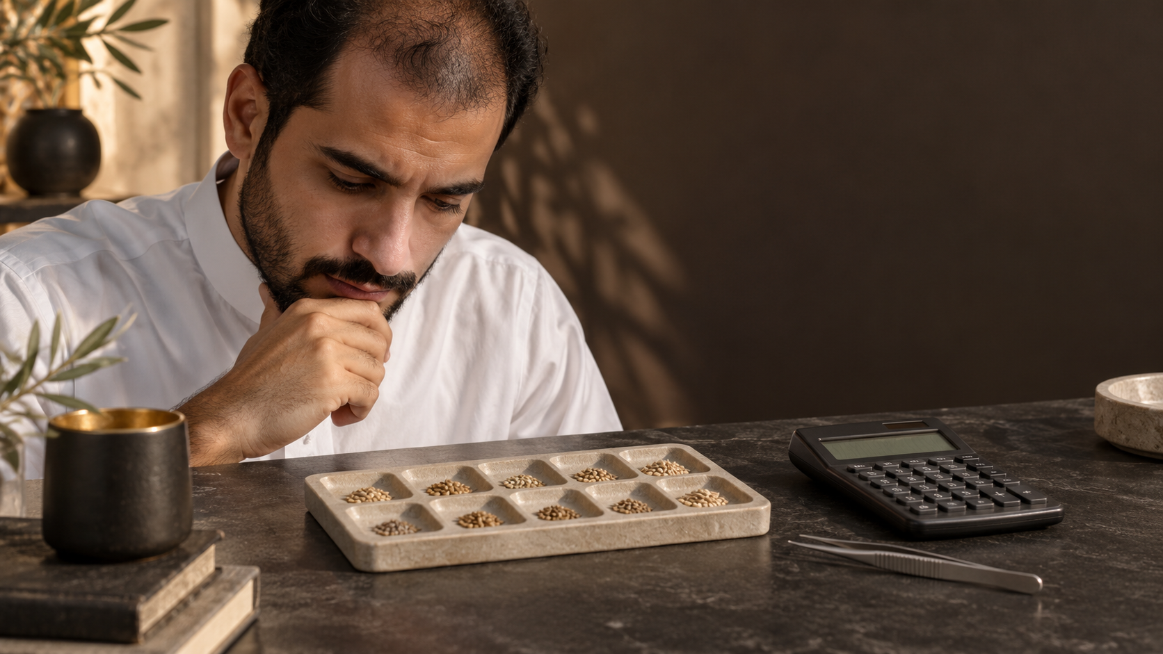 صورة تحريرية واقعية ترافق موضوع أعداد الطعوم: الرقم الذي يحتاج تعريفًا وسياقًا