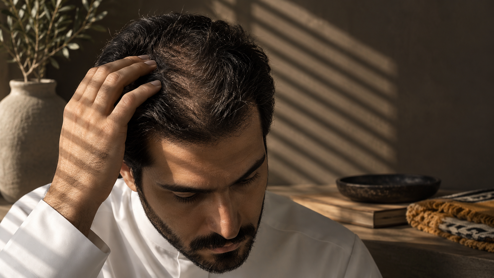 ملمس شعر واقعي تعبره ظلال الزمن