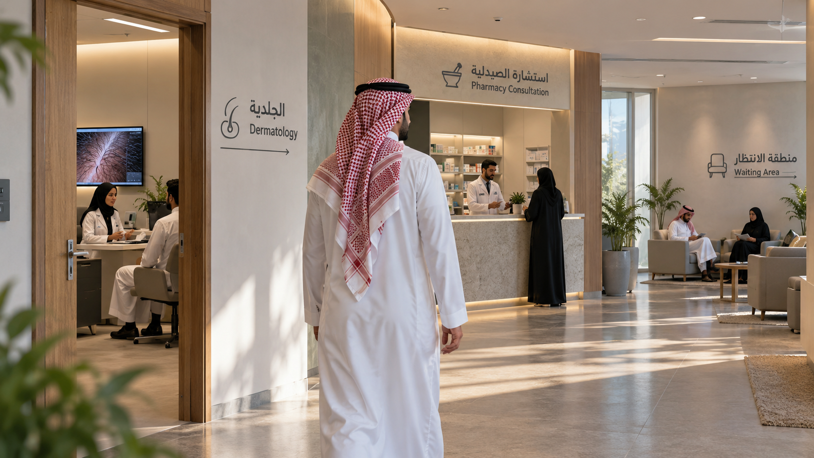 صورة تحريرية واقعية ترافق موضوع بدائل الزراعة والإحالات: عندما يكون المسار الآخر أدق