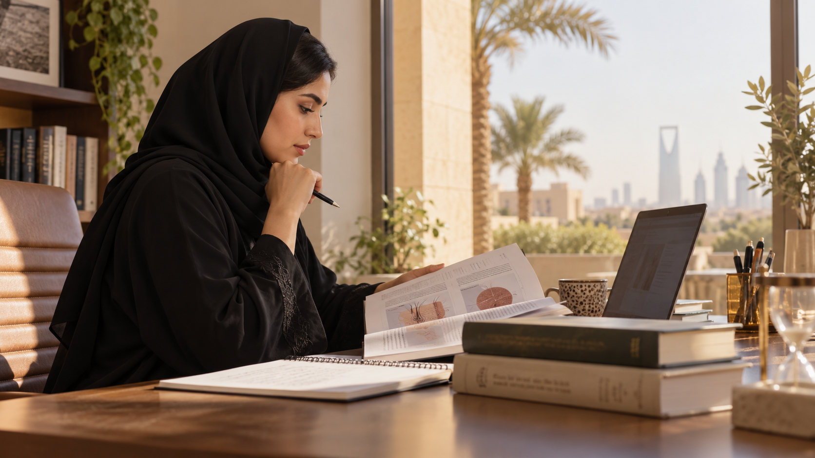 صورة تحريرية واقعية ترافق موضوع عن مرصد البصيلة: كيف نتحقق قبل أن ننشر