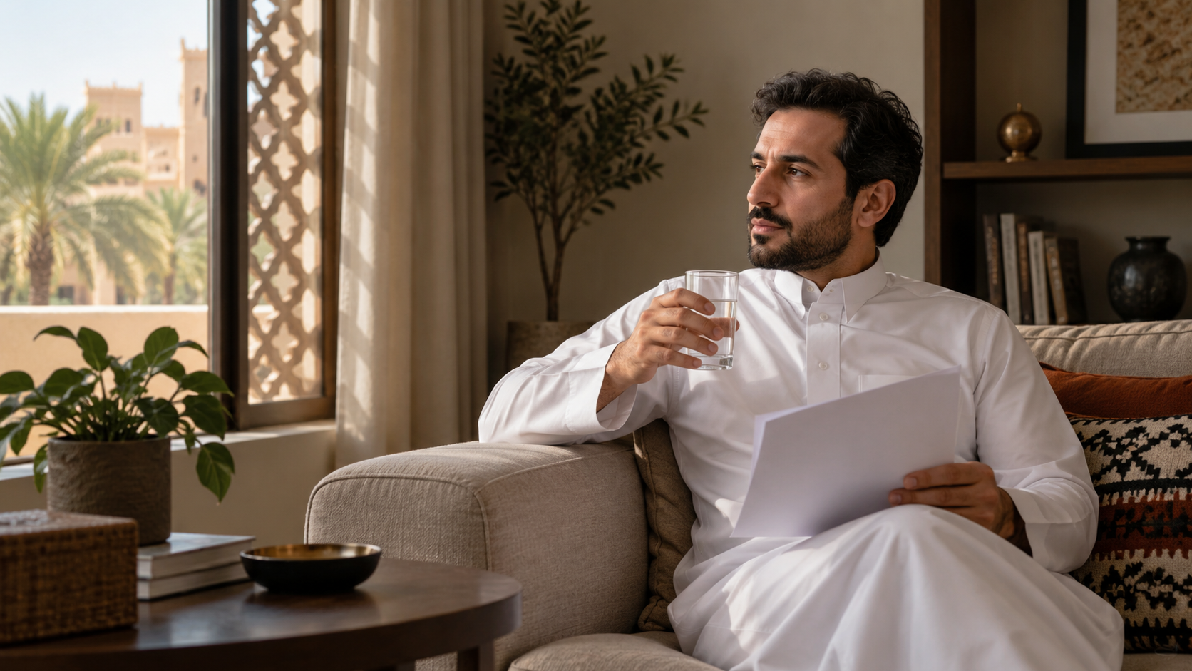 تعاف هادئ في المنزل وفق تعليمات مكتوبة